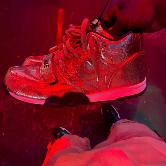 Nike Air Trainer 1 PRM QS 'Superbowl' 840169-700 - Picture 6 of 7